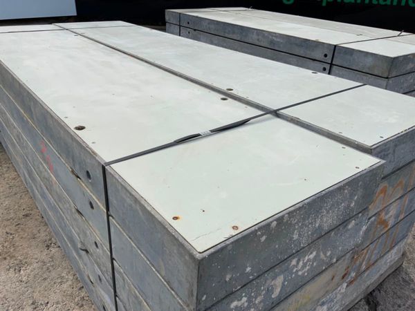 2.5mts x 550mm MEVA GALV SHUTTERING PANS...981. 346270530