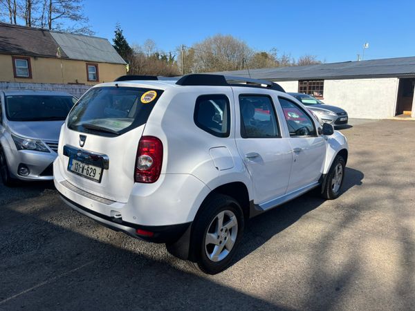 Spotless Dacia Duster NCT Tax Warranty 346273346