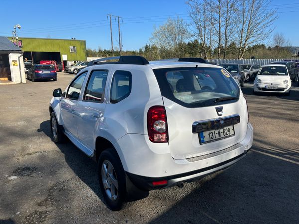 Spotless Dacia Duster NCT Tax Warranty 346273348