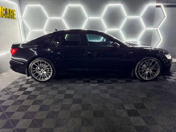 🌑2021 AUDI A6 40 TDI 2.0 DIESEL S LINE🌑 346349113