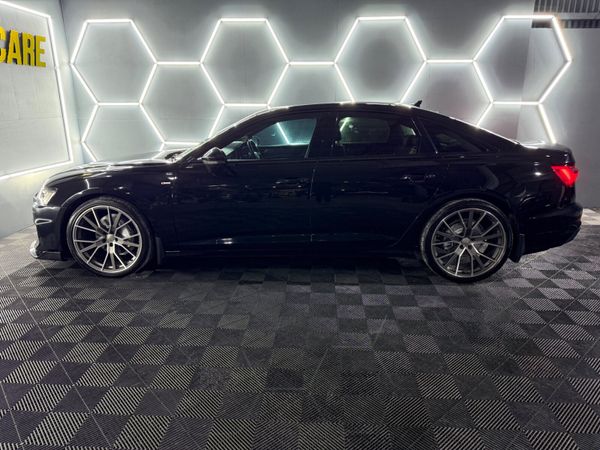 🌑2021 AUDI A6 40 TDI 2.0 DIESEL S LINE🌑 346349138