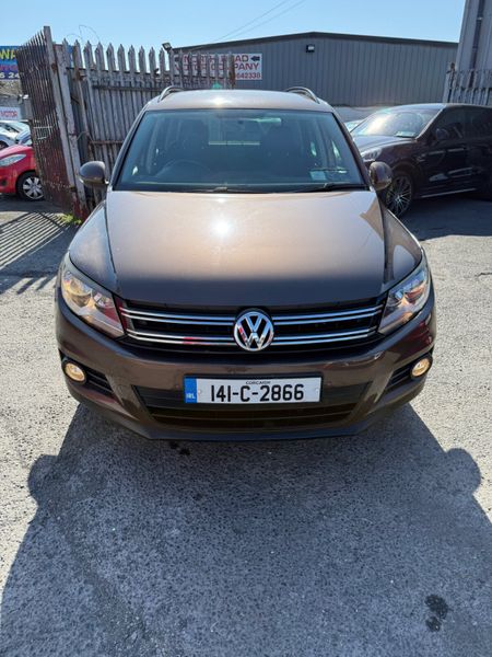 Volkswagen Tiguan 2.0TDI Low Kms NCT 346400447