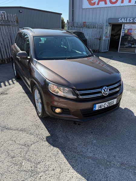 Volkswagen Tiguan 2.0TDI Low Kms NCT 346400459