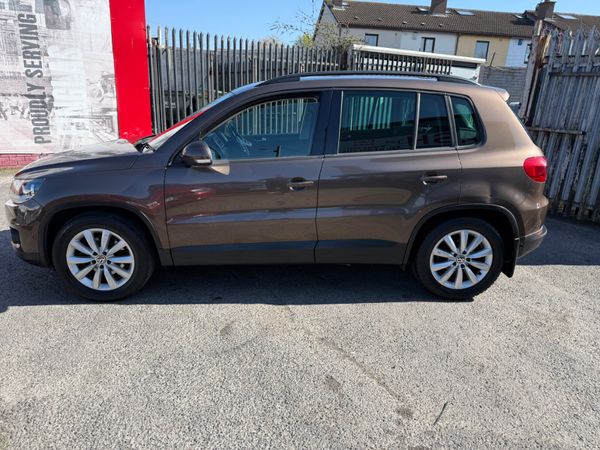 Volkswagen Tiguan 2.0TDI Low Kms NCT 346400451
