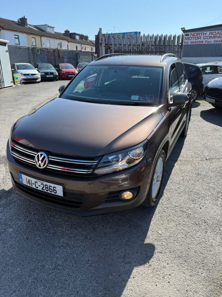 Volkswagen Tiguan 2.0TDI Low Kms NCT 346400465