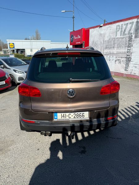 Volkswagen Tiguan 2.0TDI Low Kms NCT 346400468