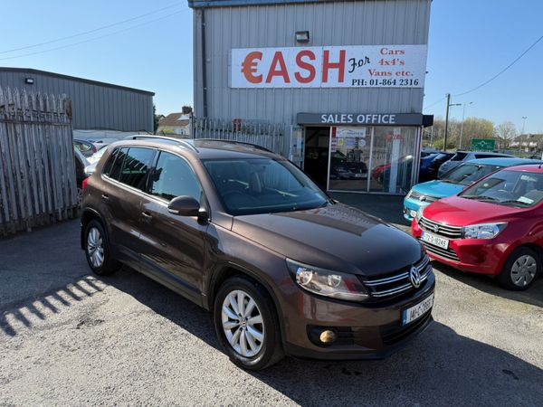 Volkswagen Tiguan 2.0TDI Low Kms NCT 346400461