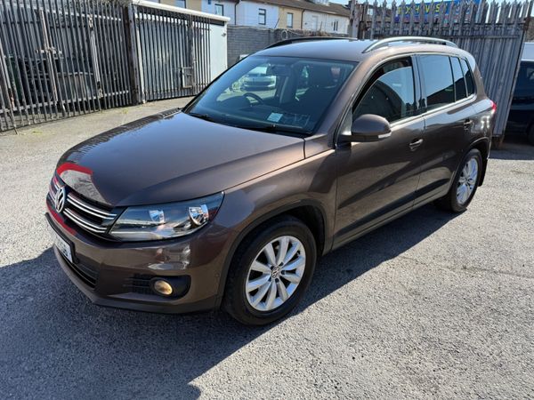 Volkswagen Tiguan 2.0TDI Low Kms NCT 346400472