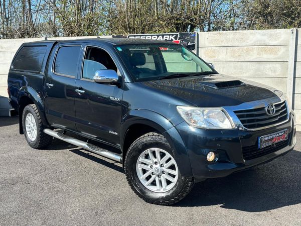 2014 Toyota Hilux 3.0 D-4D 171 INVINCIBLE Crewcab 346418287