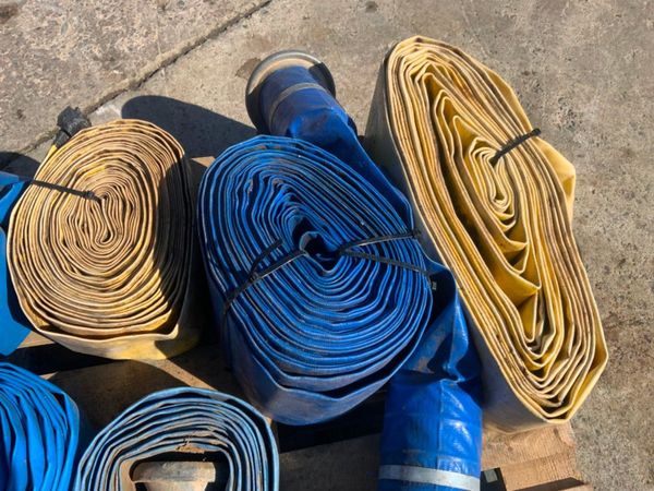 LAY FLAT TRANSFER HOSE......BAUER  FITTINGS. 346431746