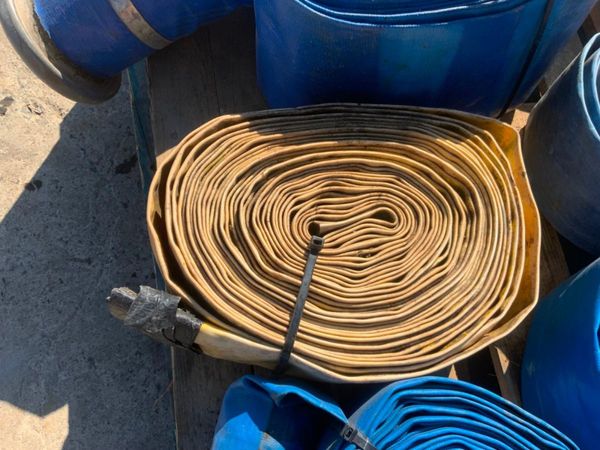LAY FLAT TRANSFER HOSE......BAUER  FITTINGS. 346431743
