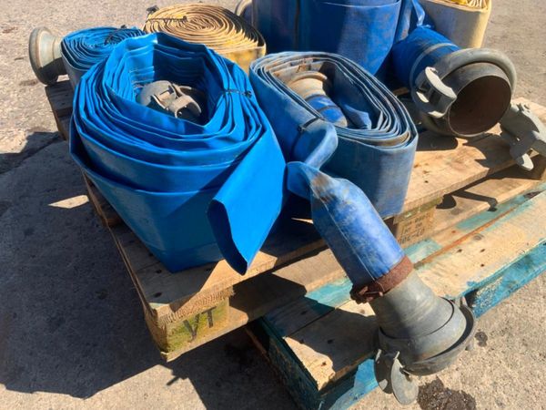 LAY FLAT TRANSFER HOSE......BAUER  FITTINGS. 346431750