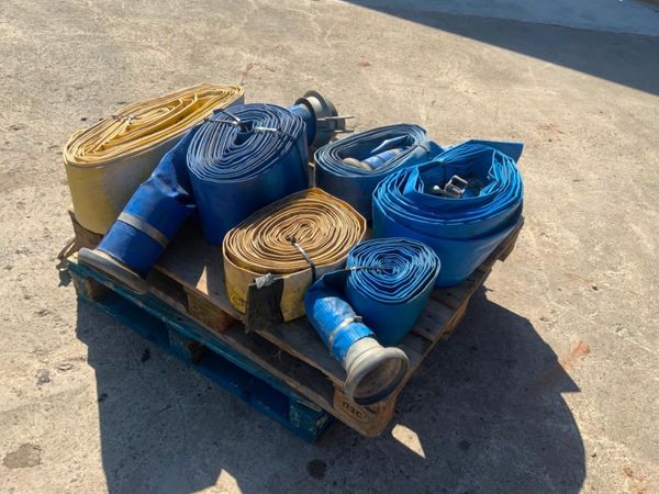 LAY FLAT TRANSFER HOSE......BAUER  FITTINGS. 346431752