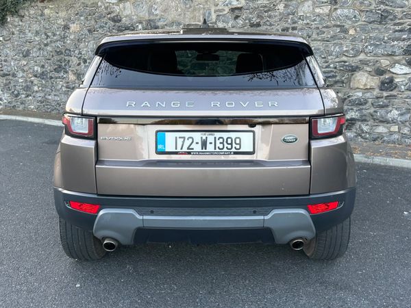 Range Rover Evoque Auto 4WD 2017 346577561