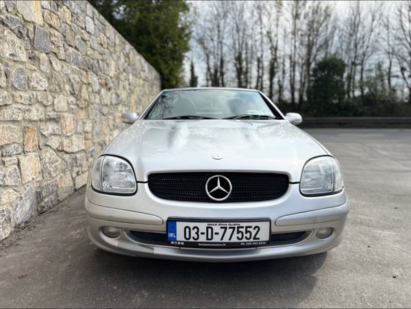 SLK 200 Kompressor Convertible Low Miles New Nct 346589714