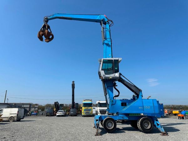 TEREX FUCHS 350 ... WASTE SCRAP HANDLER 346593945