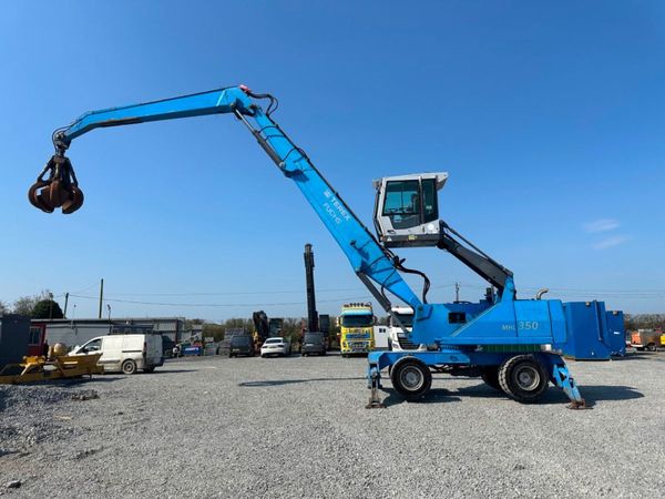 TEREX FUCHS 350 ... WASTE SCRAP HANDLER 346593946