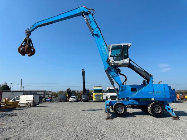 TEREX FUCHS 350 ... WASTE SCRAP HANDLER 346593947