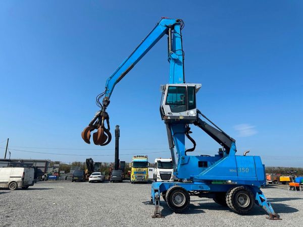 TEREX FUCHS 350 ... WASTE SCRAP HANDLER 346593948