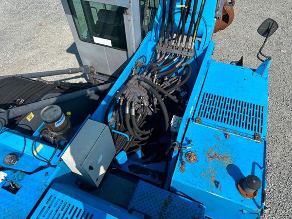 TEREX FUCHS 350 ... WASTE SCRAP HANDLER 346593955