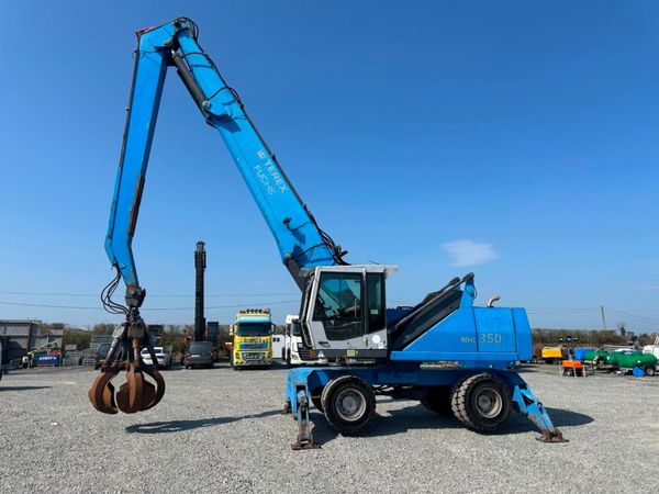 TEREX FUCHS 350 ... WASTE SCRAP HANDLER 346593950