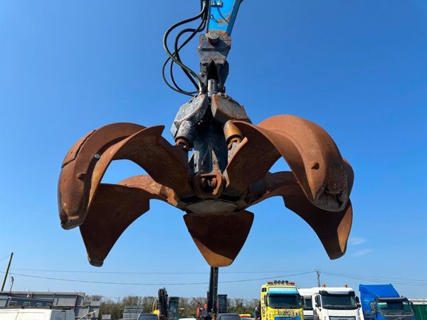 TEREX FUCHS 350 ... WASTE SCRAP HANDLER 346593964