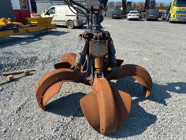 TEREX FUCHS 350 ... WASTE SCRAP HANDLER 346593965