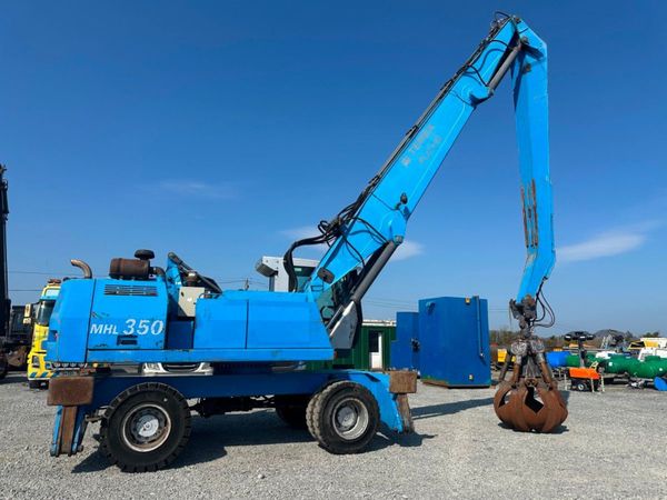 TEREX FUCHS 350 ... WASTE SCRAP HANDLER 346593966