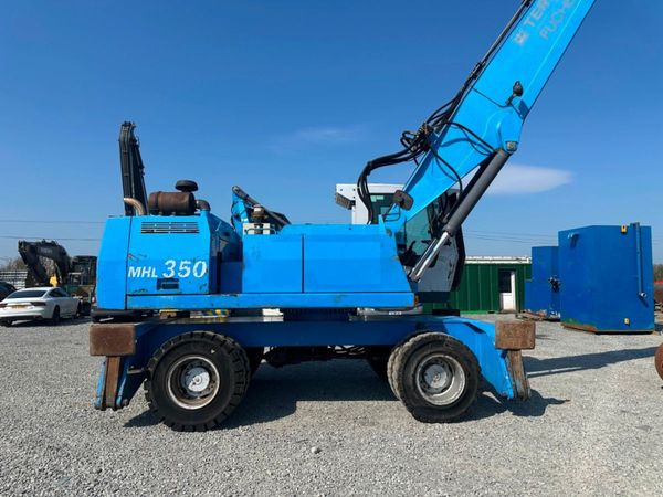 TEREX FUCHS 350 ... WASTE SCRAP HANDLER 346593967