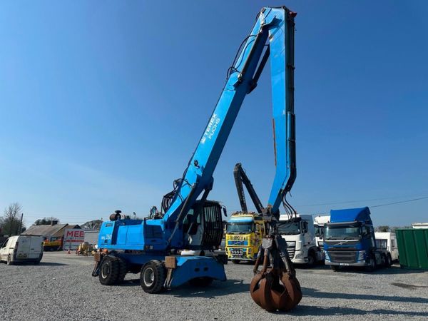 TEREX FUCHS 350 ... WASTE SCRAP HANDLER 346593969
