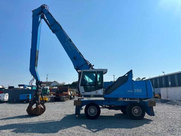 TEREX FUCHS 350 ... WASTE SCRAP HANDLER 346593974