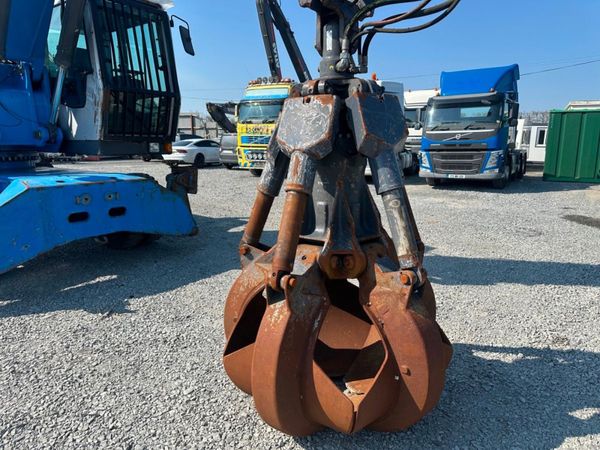 TEREX FUCHS 350 ... WASTE SCRAP HANDLER 346593970