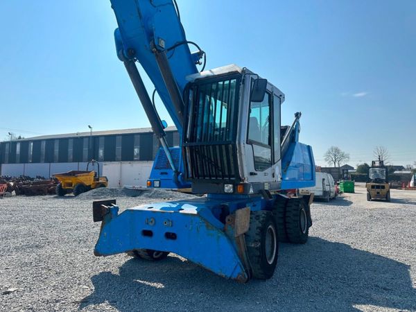 TEREX FUCHS 350 ... WASTE SCRAP HANDLER 346593971