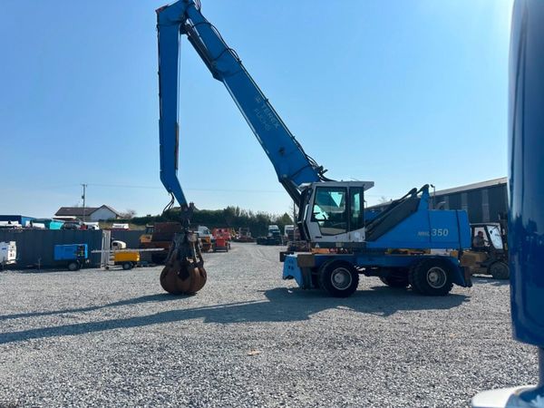 TEREX FUCHS 350 ... WASTE SCRAP HANDLER 346593972