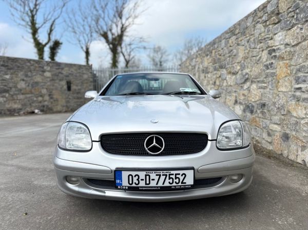 SLK 200 Kompressor Convertible Low Miles New Nct 346604974