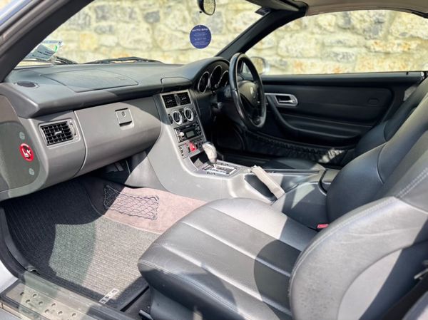 SLK 200 Kompressor Convertible Low Miles New Nct 346604975