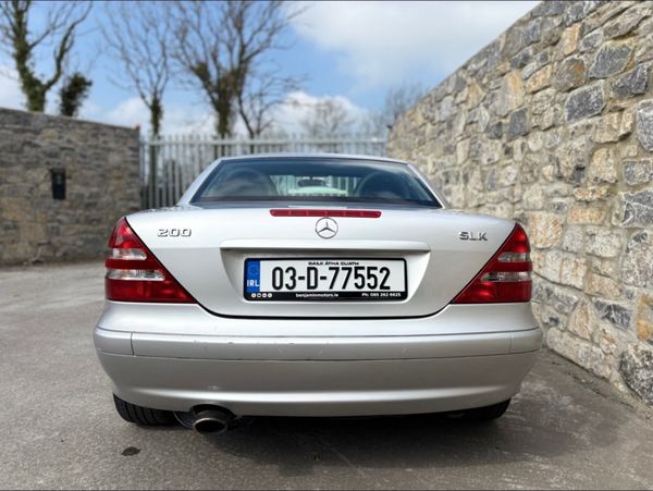 SLK 200 Kompressor Convertible Low Miles New Nct 346604973