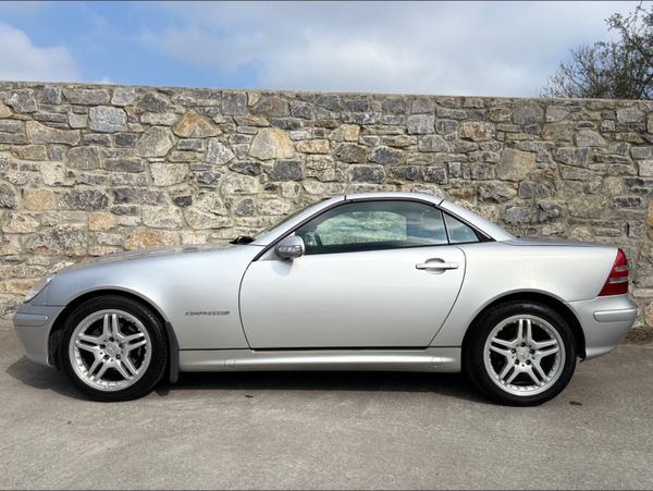 SLK 200 Kompressor Convertible Low Miles New Nct 346604985