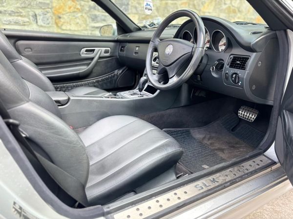 SLK 200 Kompressor Convertible Low Miles New Nct 346604987