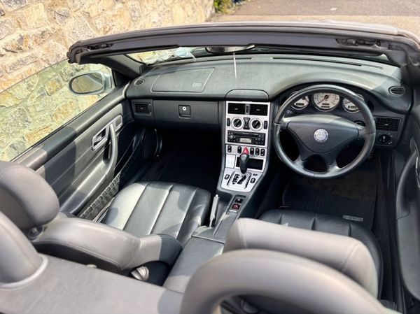 SLK 200 Kompressor Convertible Low Miles New Nct 346604980
