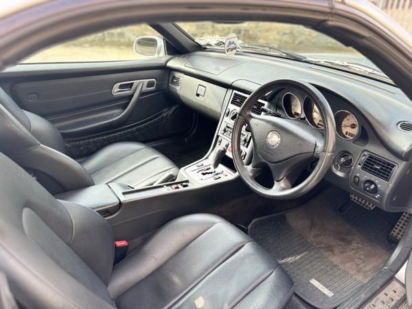 SLK 200 Kompressor Convertible Low Miles New Nct 346604983