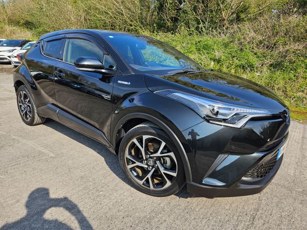 Toyota CHR 2019 1.8 HYBRID SOL 346608205