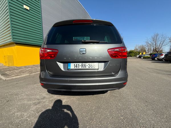 SEAT Alhambra 2.0 TDI 7 seater 346656276