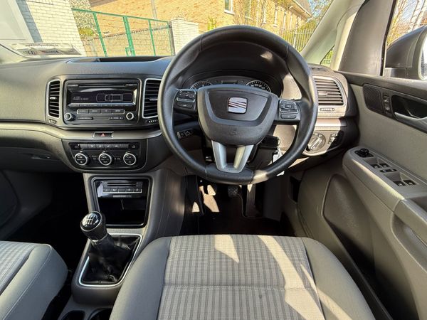 SEAT Alhambra 2.0 TDI 7 seater 346656309