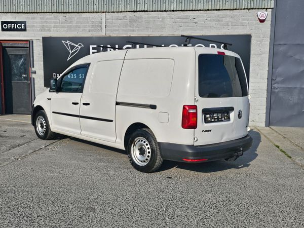 VW CADDY MAXI 2.0 TDI // 07/26 CVRT // TWIN DOORS 346754928