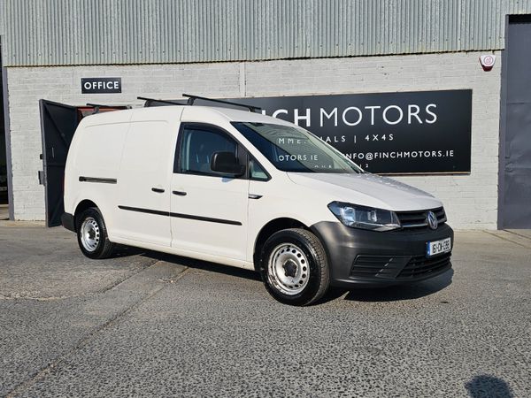 VW CADDY MAXI 2.0 TDI // 07/26 CVRT // TWIN DOORS 346754922