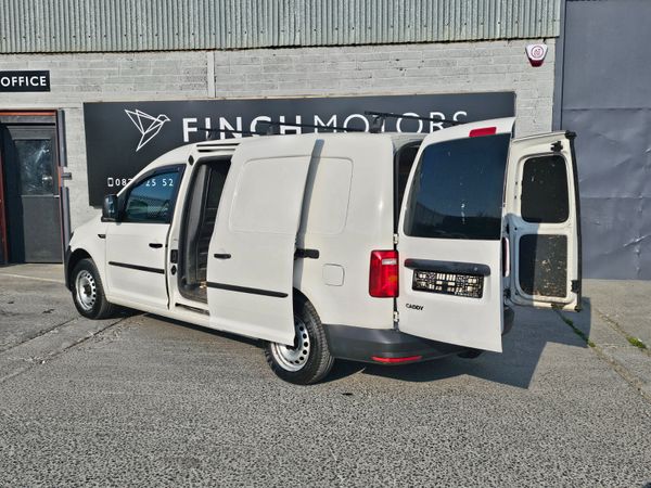 VW CADDY MAXI 2.0 TDI // 07/26 CVRT // TWIN DOORS 346754931