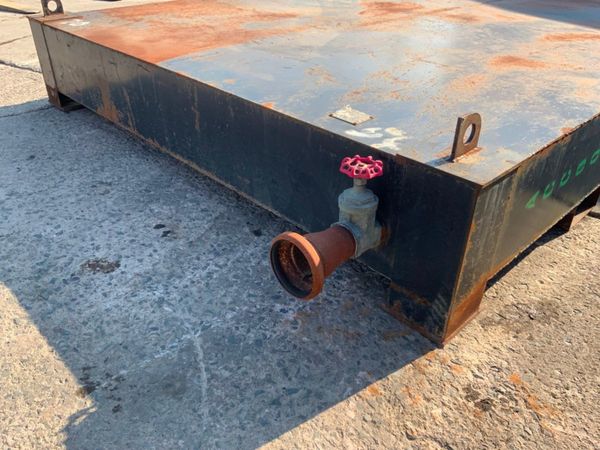 3500lts LOW LEVEL WASTE WATER STORAGE TANK 346755447