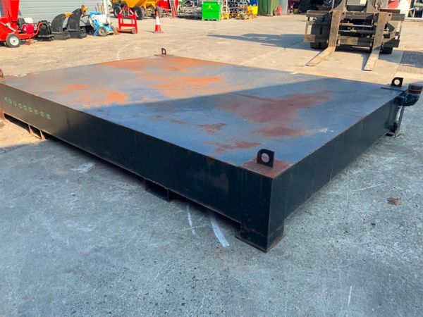 3500lts LOW LEVEL WASTE WATER STORAGE TANK 346755452