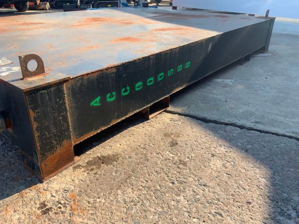 LOW LEVEL WASTE WATER STORAGE TANK 346753214